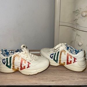 GG Off White Sneakers